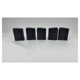 5 Troy M-16 .223 REM Magazines