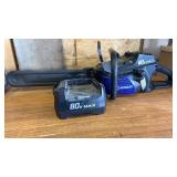 Kobalt 80 Volt MAX Cordless Chainsaw