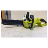 Ryobi 40 Volt Chainsaw (No Battery No Charger)