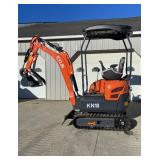 Unused Kylin KN18 Mini Excavator