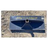 Utility 2" Hitch Adapter Fits Full Size SkidSteer