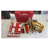 Roadside Emergency Kit With Jumper Cables