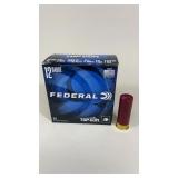 12ga Federal 7 1/2shot 2 3/4" 25rds