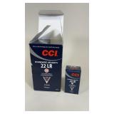 22 LR CCI 40gr 50rds each Box