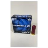 12ga Federal 7 1/2shot 2 3/4" 25rds