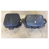 2 Small Portable Propane Grills