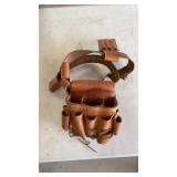 Craftsman Leather Tool Belt