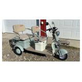 Unused IR Electric Mini Golf Cart