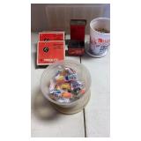 Assortment of BB Gun Shooting Supplies