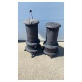 2 Vintage Space Heaters
