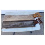 2 Larger Wood Saws