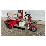 Unused IR Electric Mini Golf Cart