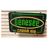 Genesse Cream Ale Light up Sign