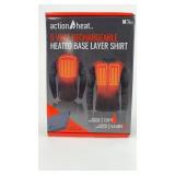 New-Lg 5 Volt Rechargeable Heated Base Layer Shirt