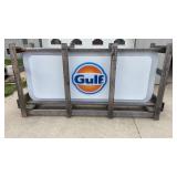 Gulf Gas Station Sign