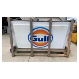 Gulf Gas Station Sign