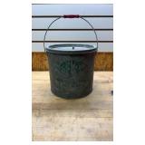 Galvanized Minnow Bucket
