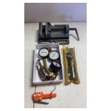 Craftsman Impact Wrench Set -Pressure Gauges and