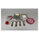 Early Milwaukee Beer Tap,Bottle Openers,Coasters