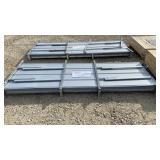 10FT Long Galvalume Corrugated Steel Siding