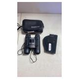 Tasco Binoculars 10x25 and Small Pistol Holster