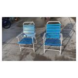 2- Lawn Chairs