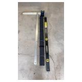 Ace T Square & 48" Stanley Level With Plastic Case