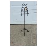 Cast Iron Toilet Paper Roll Holder