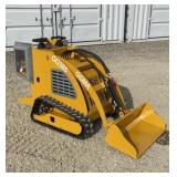 Unused GGMA Tracked Mini SkidSteer Loader