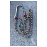 Unused 5/16" Vevor 10ï¿½ Bridle Chain