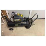 Central 125PSI -10Gal Air Compressor with Hose