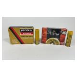 20ga Federal Slugs 5rds each