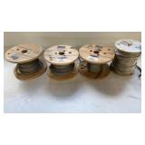 4 Rolls Thinned Copper Tubular Braid