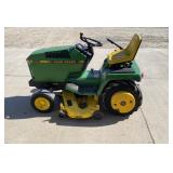 John Deere 285 Riding Lawnmower