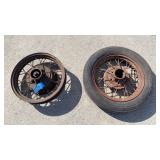 2- Ford Model A Wheels
