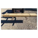 22 Treated 6IN Wide 8 FT Long Fence Panels