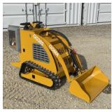 Unused GGMA Tracked Mini SkidSteer Loader