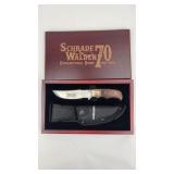 New-Schrade SCPROM-16-37 Hunting Knife w/Sheath