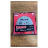 Craftsman Carbide 8 1/4 " 40 T Saw Blade