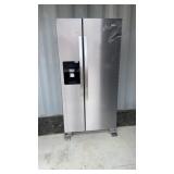 Whirlpool Side By Side Fridge And Freezer