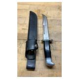 Buck 120 W/Sheath