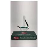 New-CaseXX Texas Toothpick #CA01176 Jade/Jig