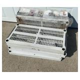 2 Workforce 5 Shelf Storage Racks