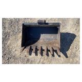 Backhoe Digging Bucket