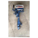 Eska 3.5 HP Outboard Motor