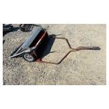 Tow Behind Case Lawn Rake
