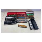 Assortment Of Unique Pocket Knives