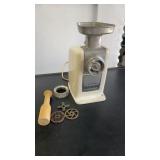 Vintage Grind-O-Matic Meat Grinder