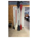 3 Paddles(2 are double sided)