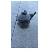 Galvanized Gas Can